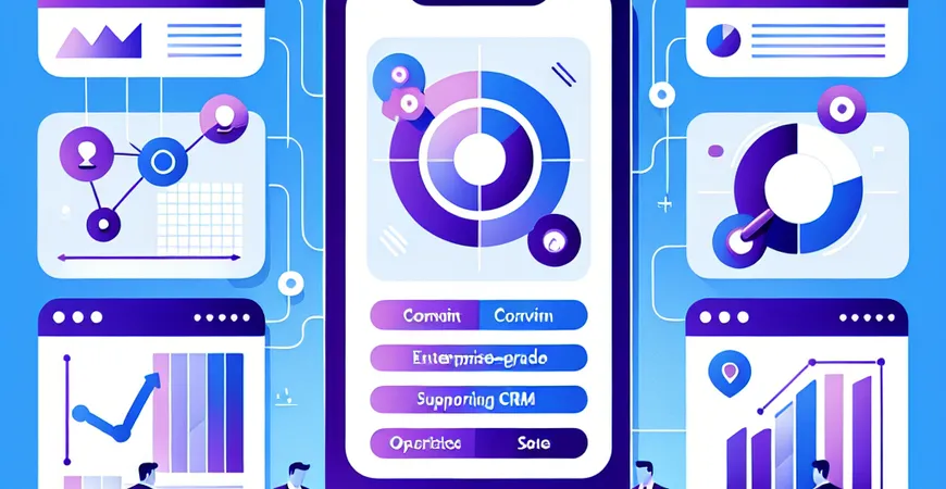 有没有支持移动办公操作的便捷 CRM 软件？